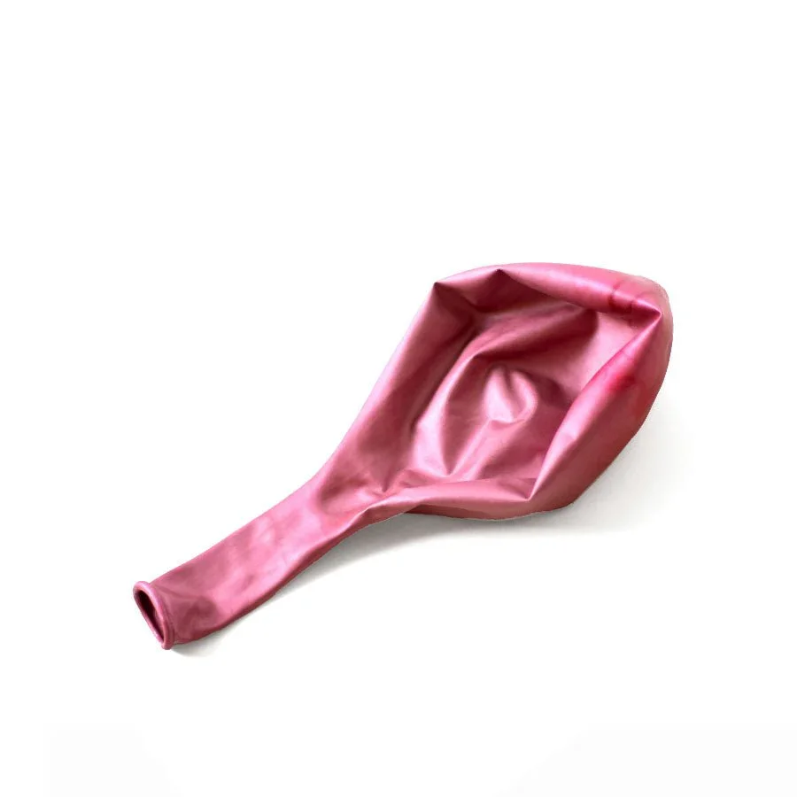 Deluxe Black, 11" Latex Single Balloon | Does Not Include Helium - Image 12