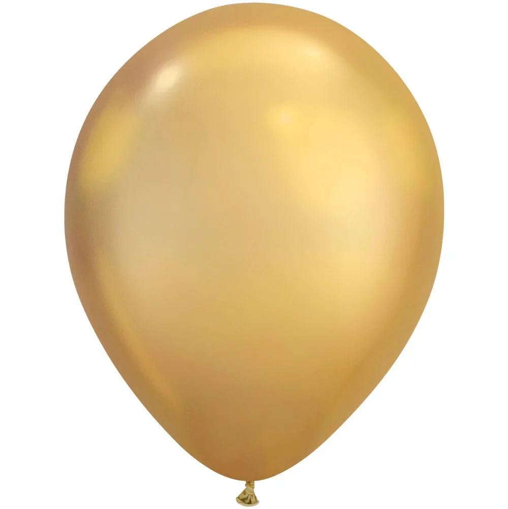 Deluxe Black, 11" Latex Single Balloon | Does Not Include Helium - Image 15