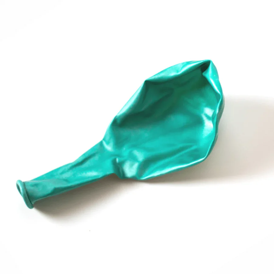 Deluxe Black, 11" Latex Single Balloon | Does Not Include Helium - Image 16