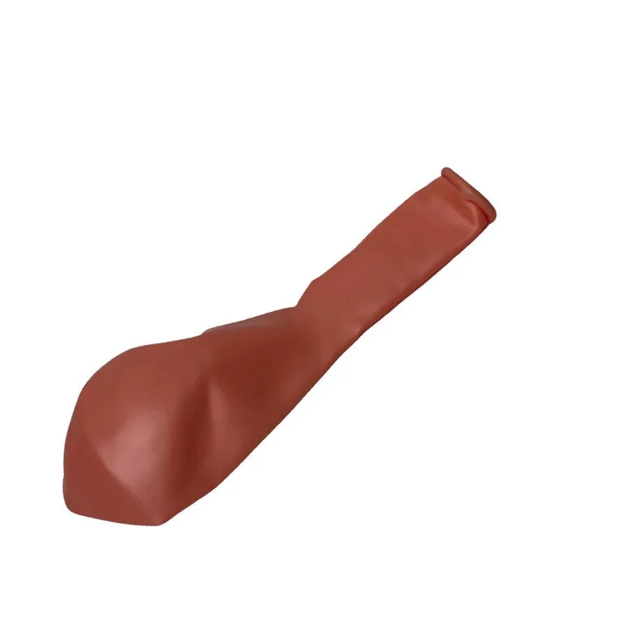 Deluxe Black, 11" Latex Single Balloon | Does Not Include Helium - Image 17