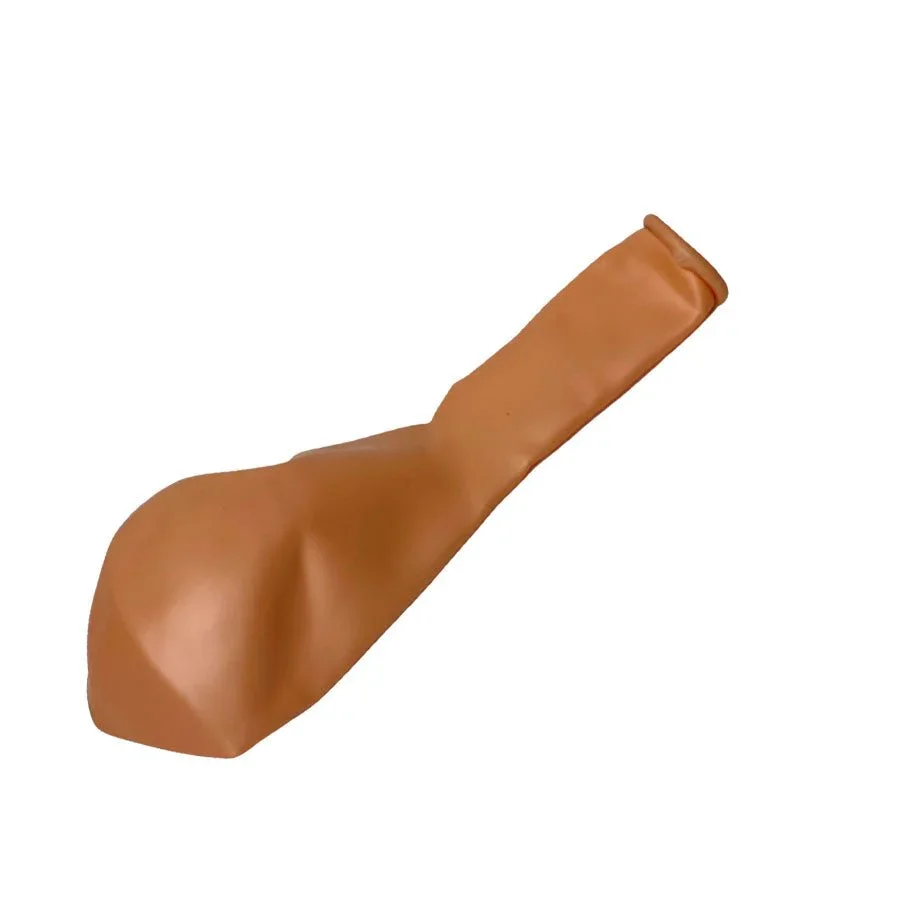 Deluxe Black, 11" Latex Single Balloon | Does Not Include Helium - Image 19