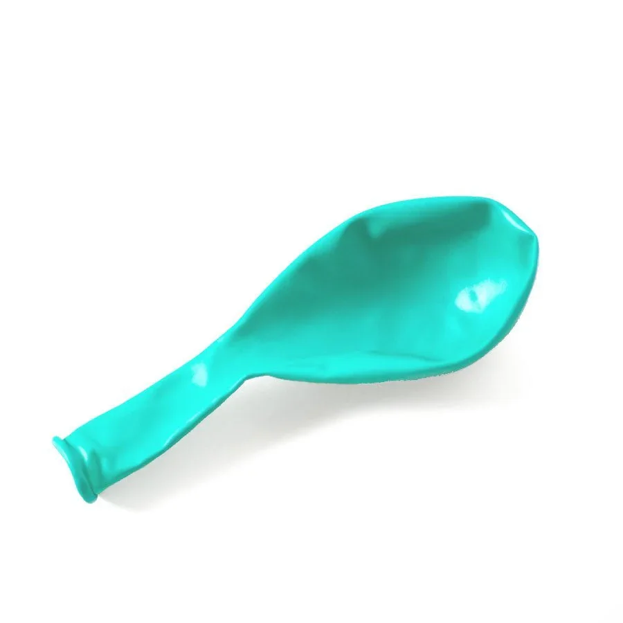 Deluxe Black, 11" Latex Single Balloon | Does Not Include Helium - Image 5