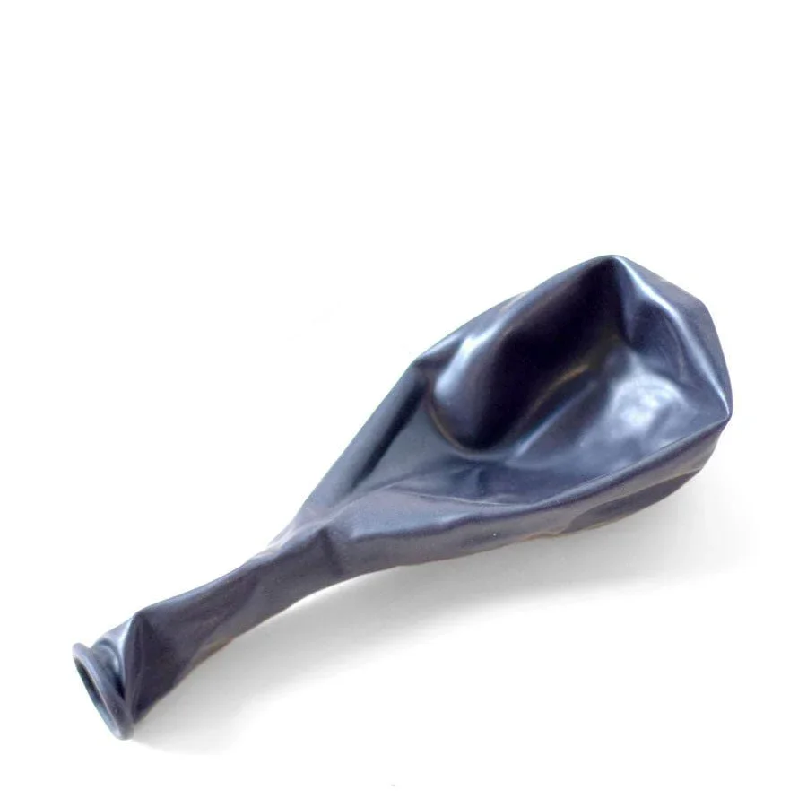 Deluxe Black, 11" Latex Single Balloon | Does Not Include Helium - Image 7