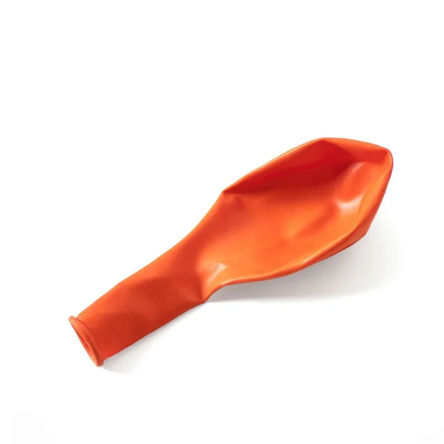 Deluxe Black, 11" Latex Single Balloon | Does Not Include Helium - Image 9